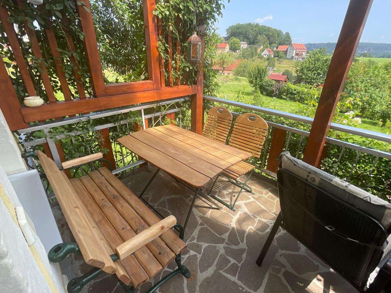 Ferienwohnung Lindemann Weissig  Exteriér fotografie