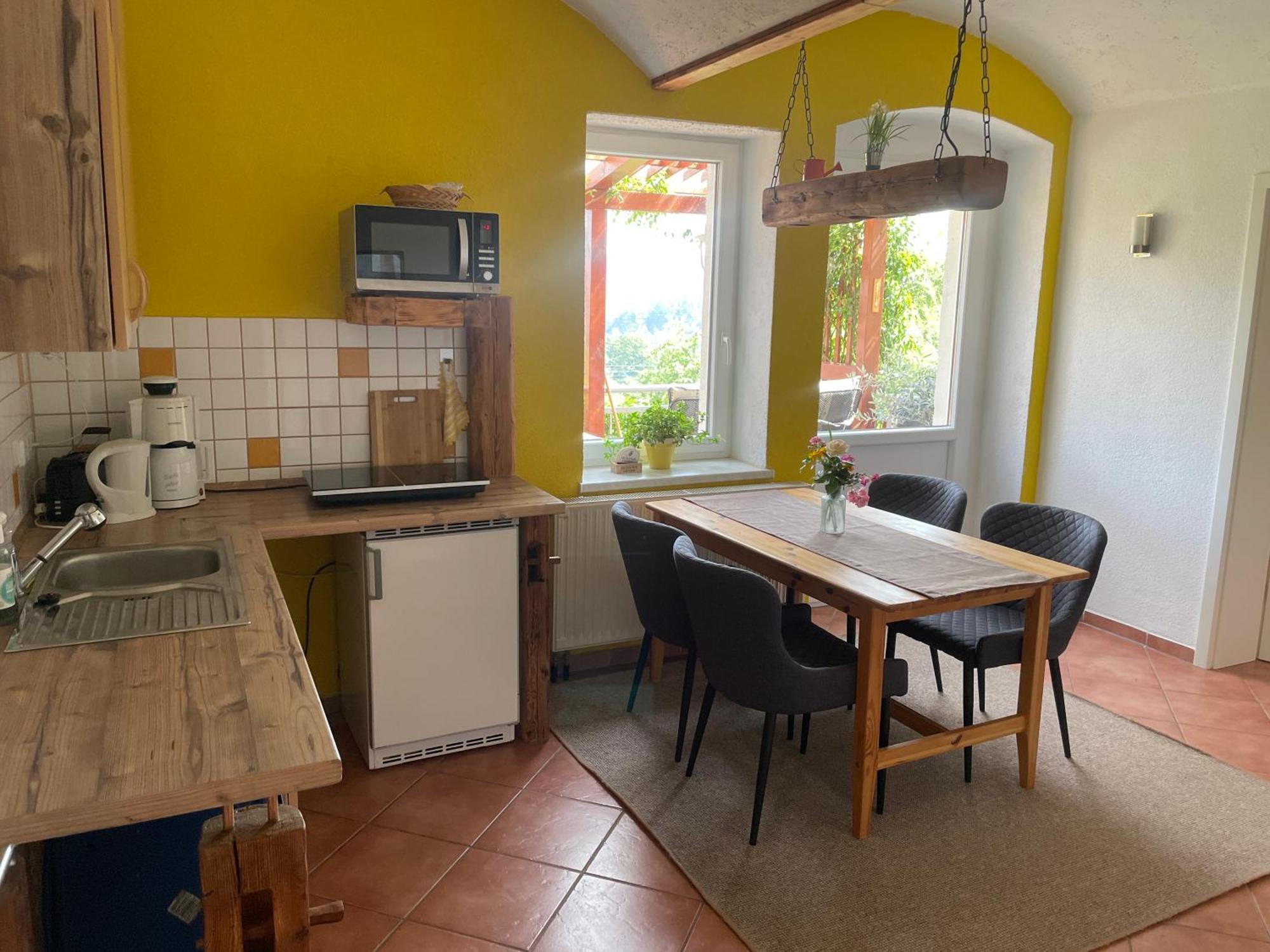 Ferienwohnung Lindemann Weissig  Exteriér fotografie